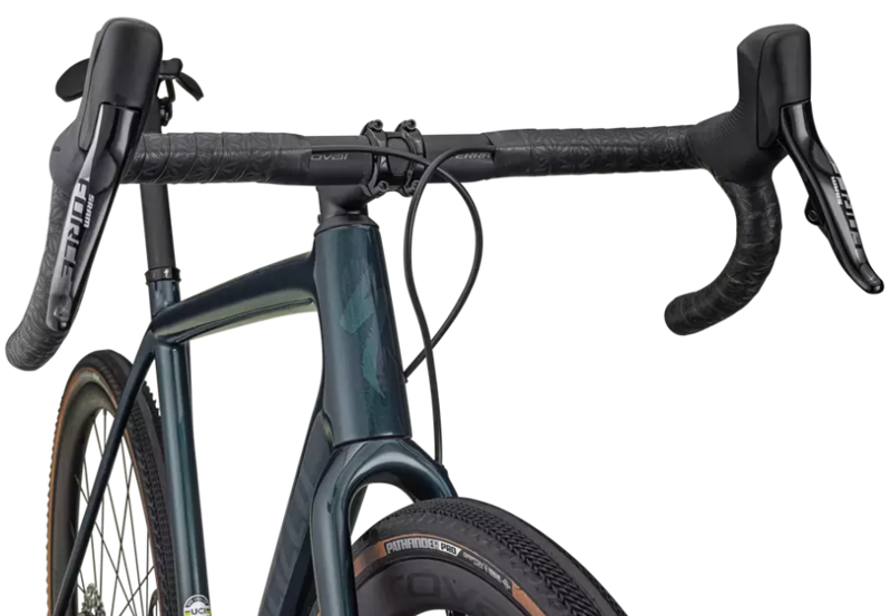 Specialized Crux Pro Gravel Bike 2024 in Lake Green-2